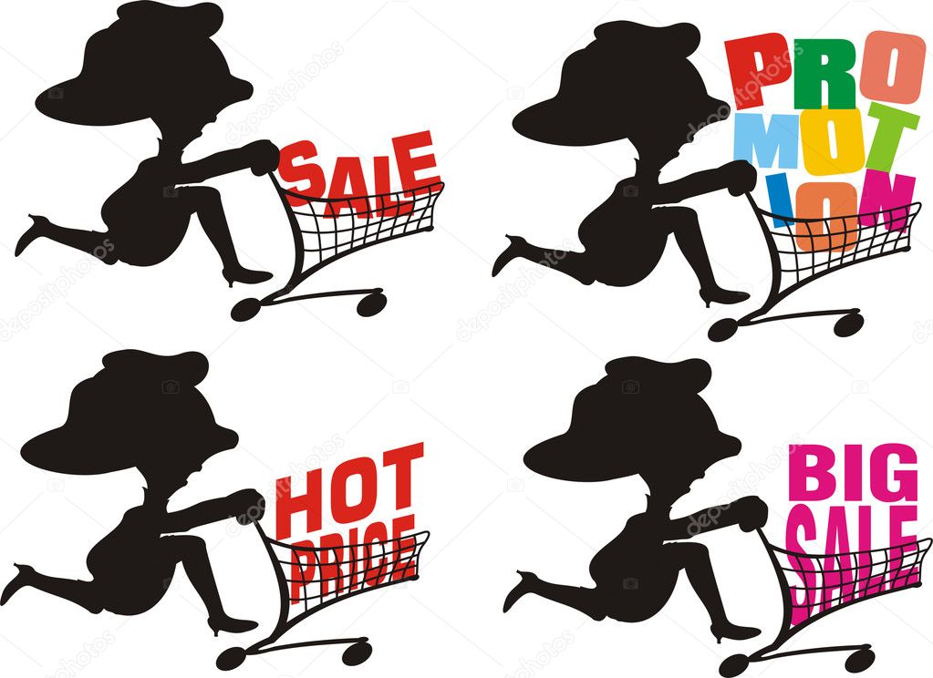 Sale, promotion, hot price
