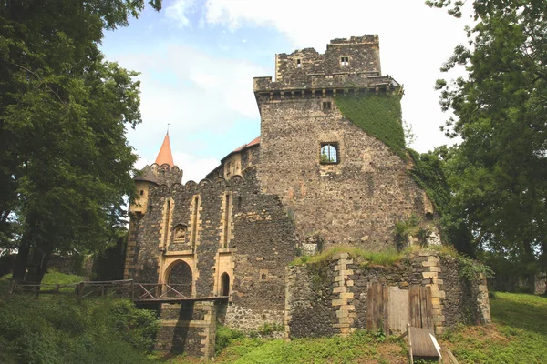 Medieval castle gate — Stock Photo, Image