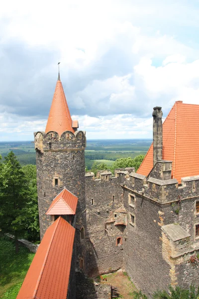 Gotiska slottet — Stockfoto