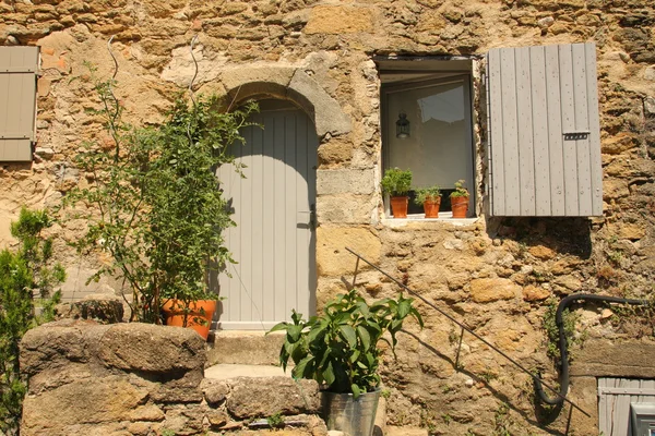 Haus - Provence — Stockfoto