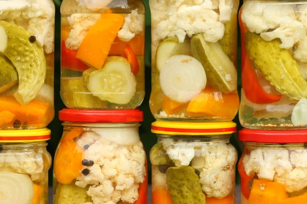 Pickles - bakgrund — Stockfoto