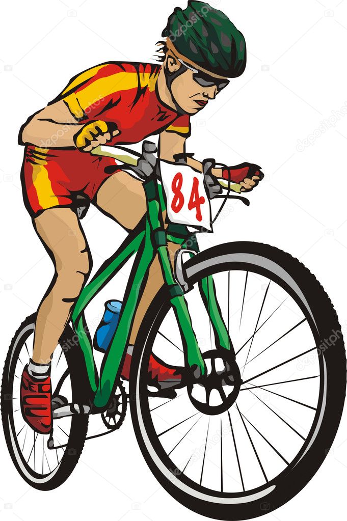  Mountain  bike   Stock Vector  ciuciumama 6503499