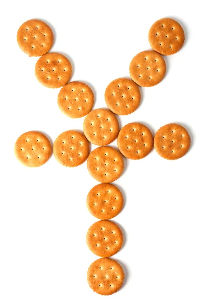 Cracker emoticon — Stock Photo, Image