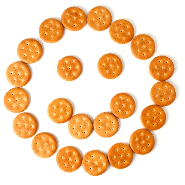 Cracker emoticon — Stock Photo, Image
