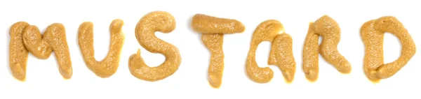 Mustár — Stock Fotó