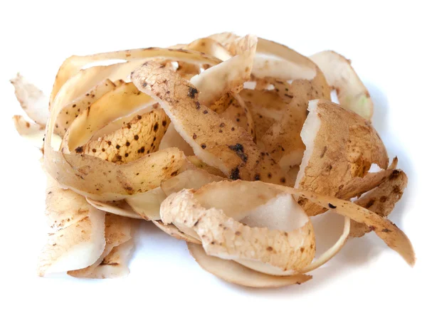 stock image Potato peelings