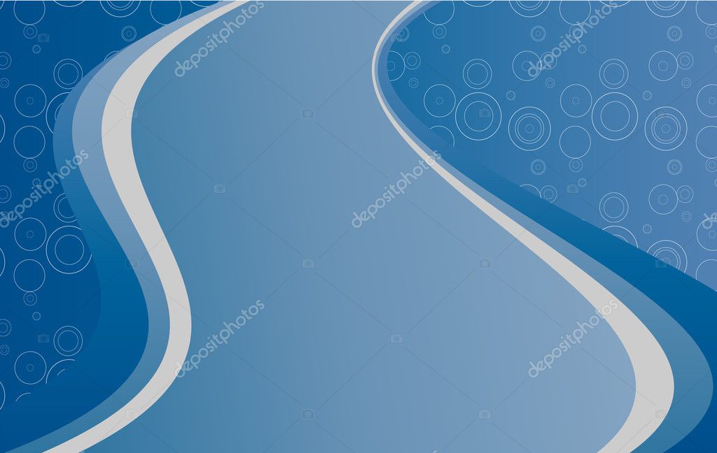 bluebackground-千图网