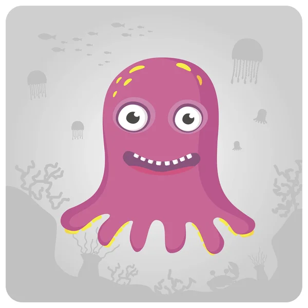 stock vector Octopus