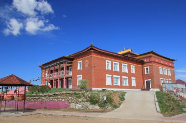 Buddhist temple on Bald Mountain