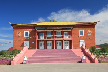 Buddhist temple on Bald Mountain