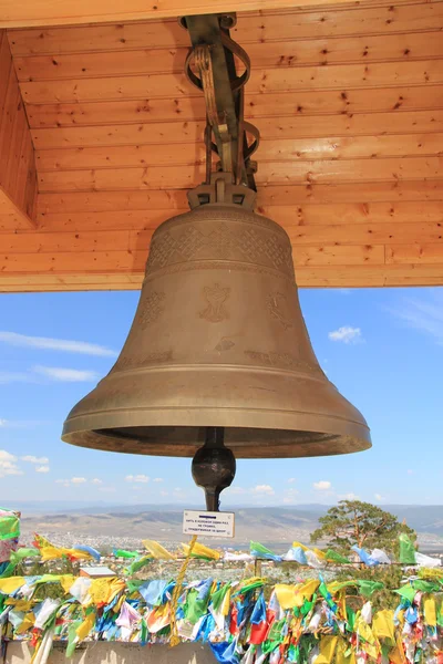 Boeddhistische bell — Stockfoto