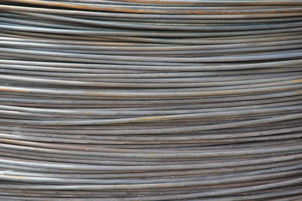 Hank iron wire, background — Stock Photo, Image