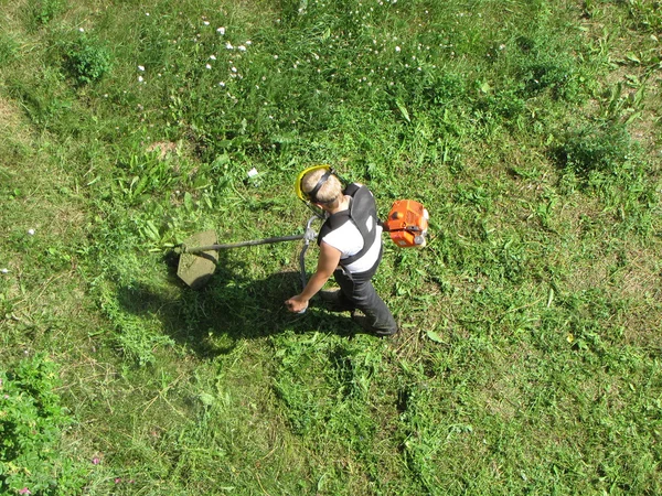 stock image Lawnmower