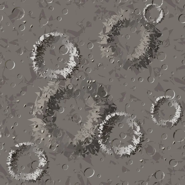 Surface de lune sans couture — Image vectorielle