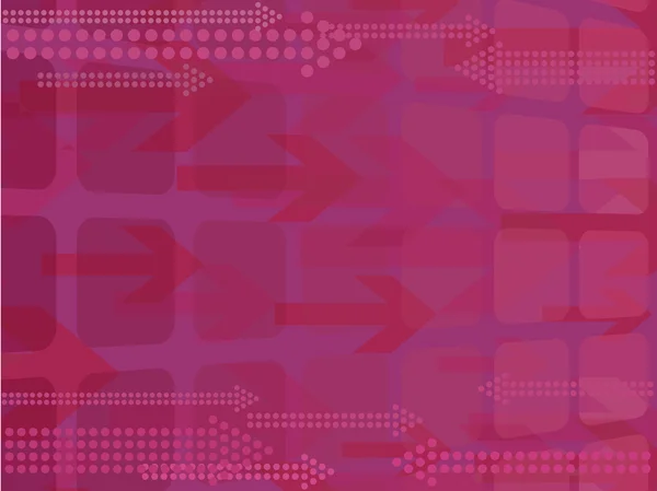 Fond abstrait avec des flèches — Image vectorielle