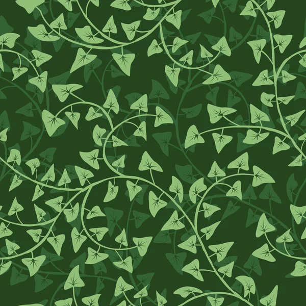 Ivy sömlös vektor upprepa mönster — Stock vektor