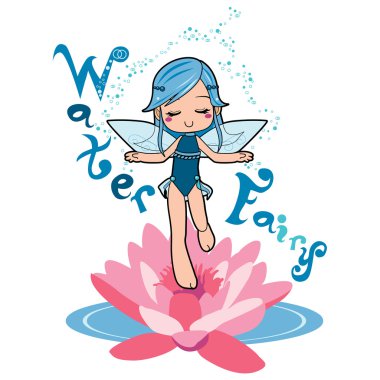 Water Fairy clipart