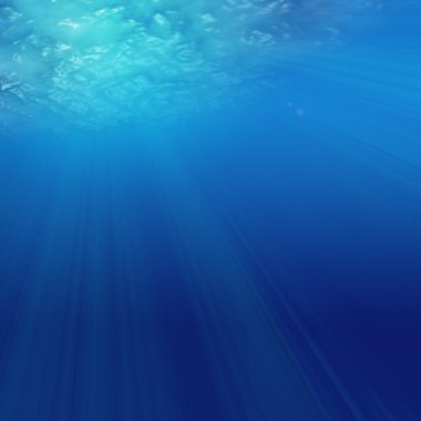 Suyun altında
