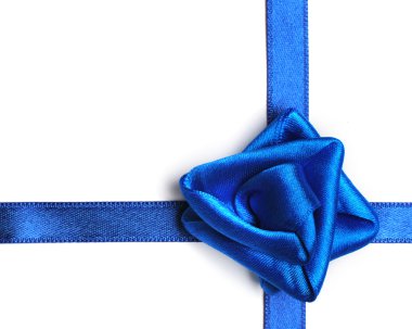 Blue Bow clipart