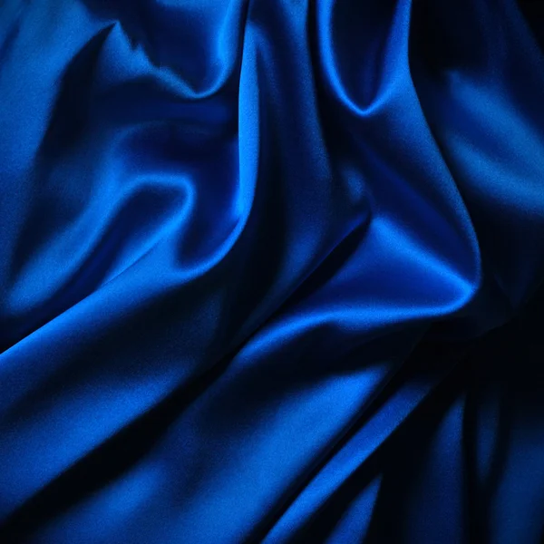 Raso blu — Foto Stock