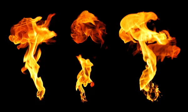 Flames — Stock Photo, Image
