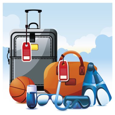 Vacation. clipart