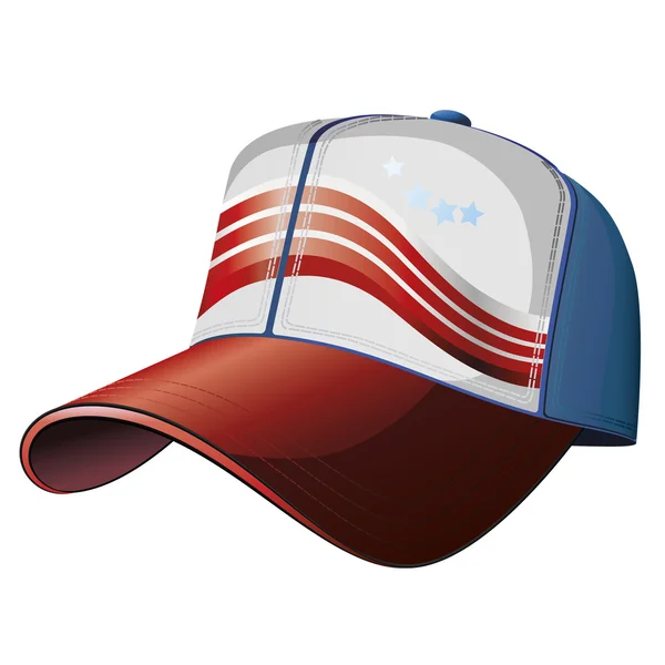 Beyzbol Şapkası. — Stok Vektör
