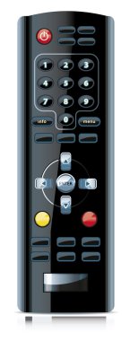 Remote control. clipart