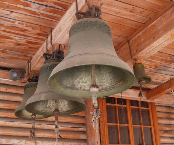Orthodox church bells — Stock Photo, Image