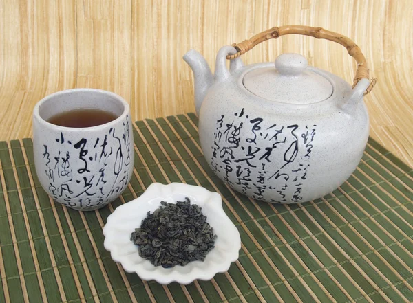 stock image Tea still-life