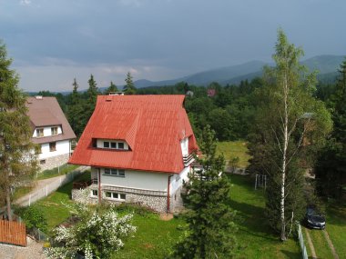 kır evi Zakopane, Polonya