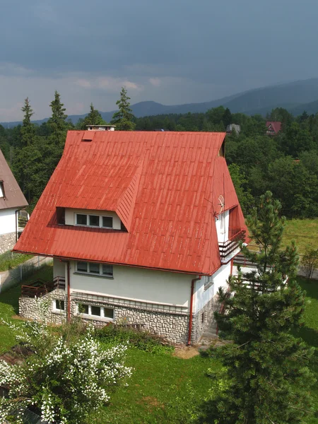 Country house in Zakopane, Poland — Stock Photo, Image