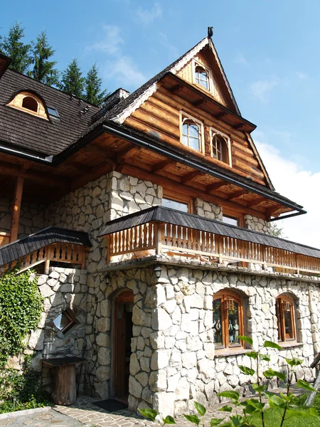 Landhaus in Zakopane, Polen — Stockfoto