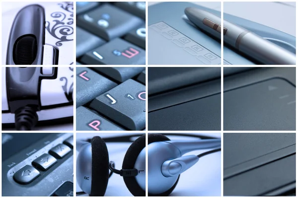 Technology montage Royalty Free Stock Images