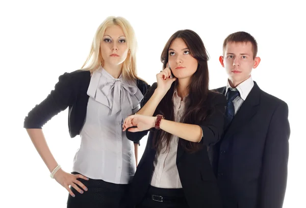 The business team — Stock Photo, Image