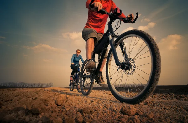 Koppla av cykling — Stockfoto