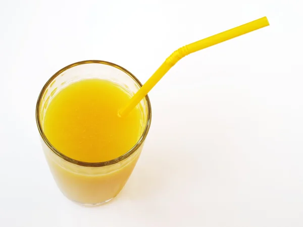 stock image Фруктовый сок в стакане