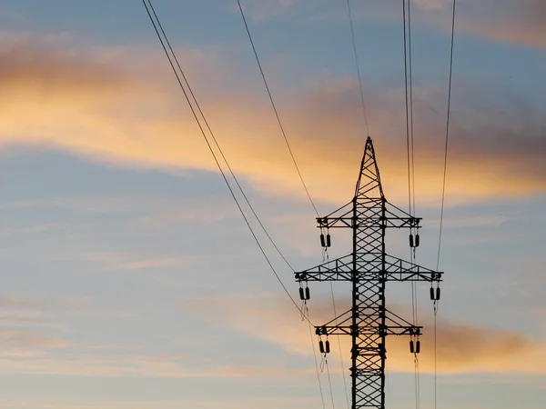 stock image Power line