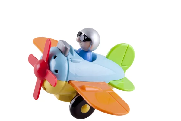 玩具飞机 图库图片