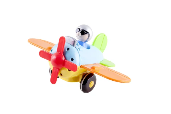 玩具飞机 图库照片