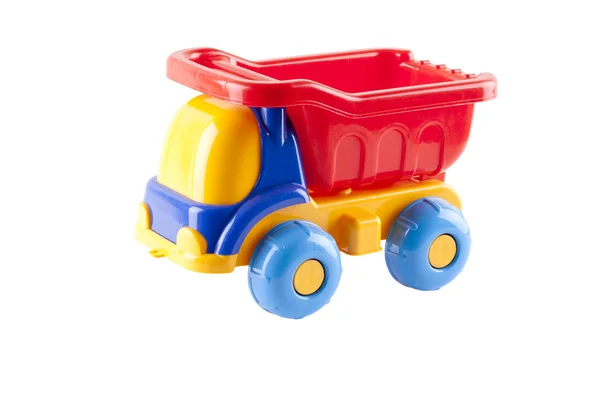 Carro de brinquedo colorido — Fotografia de Stock