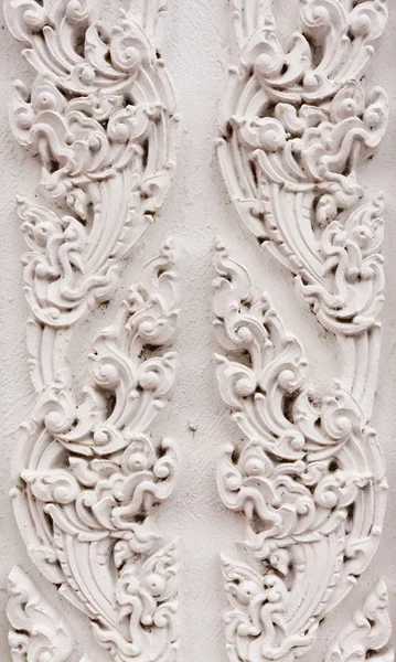 白いタイ スタイルのパターンσκάλες και πόρτες — ストック写真