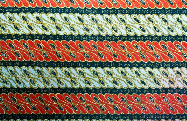 Тайский гранж с полосатой текстурой Sarong — стоковое фото