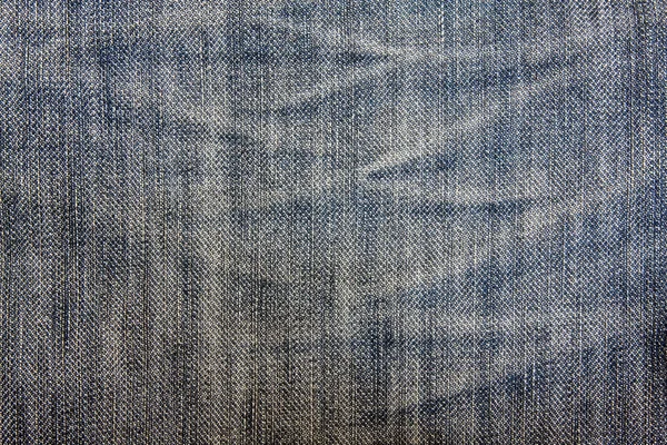Vinco de textura de calça jeans — Fotografia de Stock