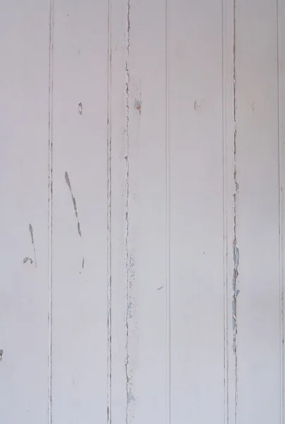 Cracked white wood painted — Stock Photo, Image