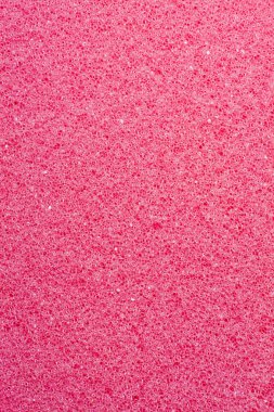 Pink sponge texture close up clipart