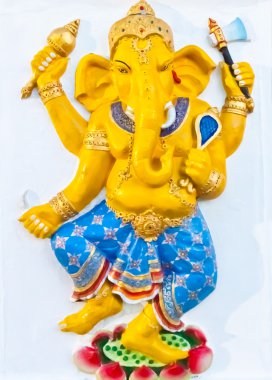 lotus altın ganesha ayakta