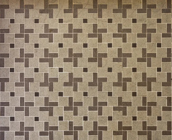 Brown tile texture — Stock Photo, Image
