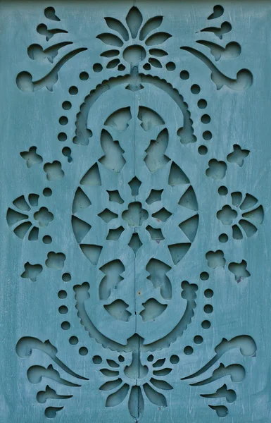 Thai style handcraaft pattern design for house — Stock Photo, Image