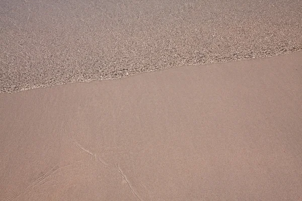 波纹水从海背景纹理 — 图库照片
